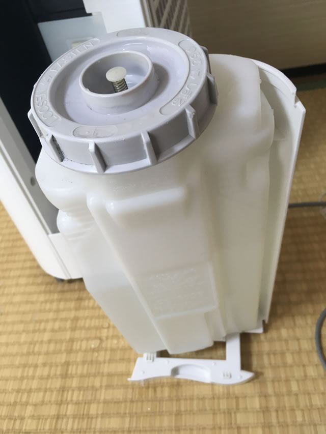 シャープ加湿器付き空気清浄機