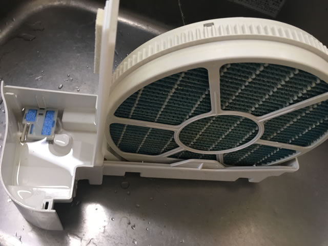 シャープ加湿器付き空気清浄機