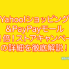 Yahoo!ショッピング＆PayPayモール「倍！倍！ストアキャンペーン」の詳細を徹底解説！
