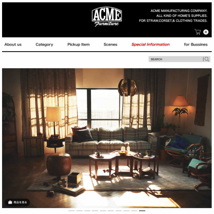 ACME furniture楽天市場店