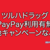 ツルハドラッグ　PayPay