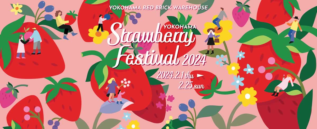 Yokohama Strawberry Festival